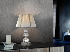 Mercury lampa stołowa 1L (662110) - Schuller