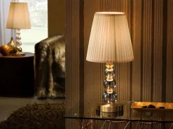 Mercury lampa stołowa 1L (662136N) - Schuller