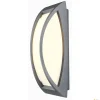 MERIDIAN 2, lampa ścienna i sufitowa outdoor, TC-(D,H,T,Q)SE, IP54, antracytowa, maks. 25W (230445) - SLV