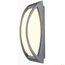 MERIDIAN 2, lampa ścienna i sufitowa outdoor, TC-(D,H,T,Q)SE, IP54, antracytowa, maks. 25W (230445) - SLV
