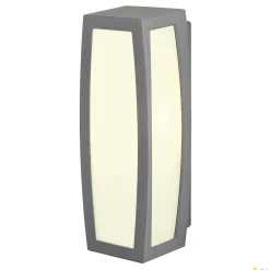 MERIDIAN BOX, lampa ścienna outdoor, TC-(D,H,T,Q)SE, antracytowa, maks. 20W, z czujnikiem (230085) - SLV