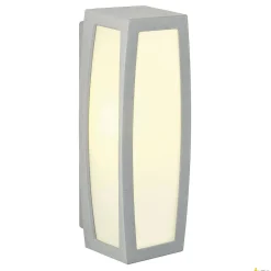 MERIDIAN BOX, lampa podłogowa outdoor, TC-(D,H,T,Q)SE, IP54, srebrnoszara, maks. 20W (230044) - SLV