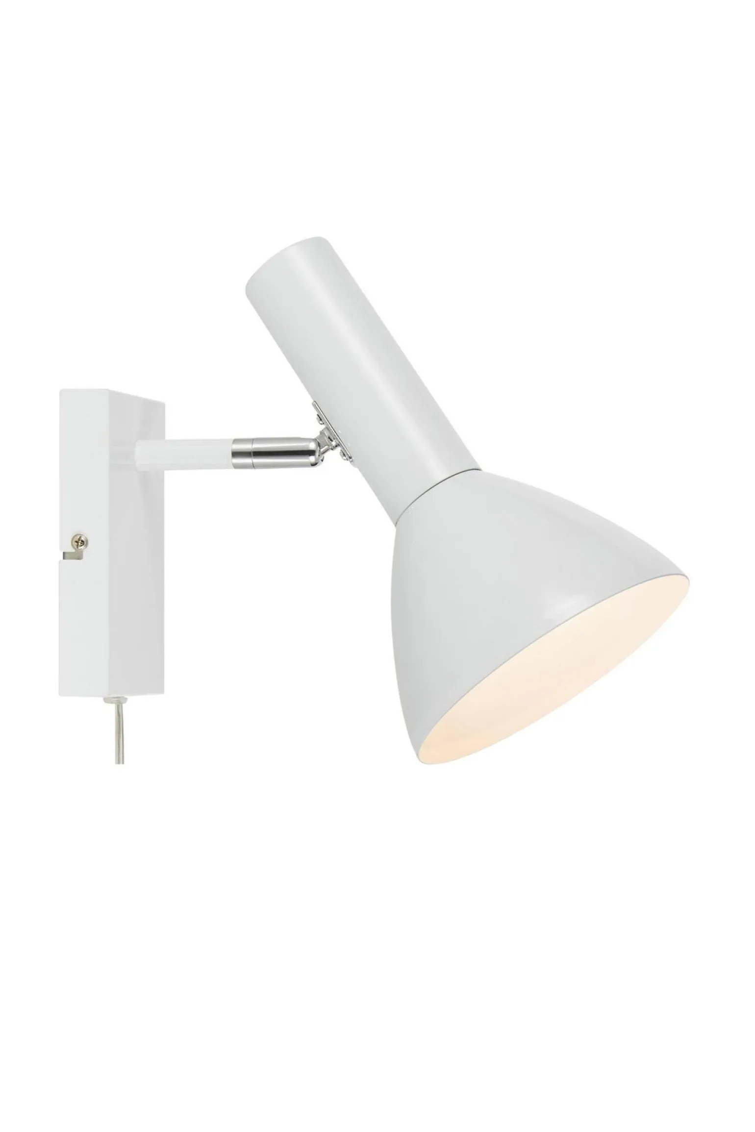 METRO Wall 1L Shiny White (108689) Markslojd