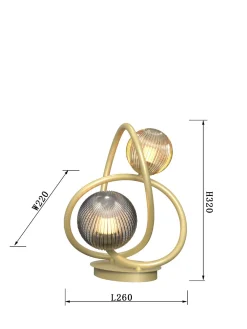 METZ - Lampa stojąca (8015-204) - Aviano Lighting