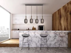 Micron lampa wisząca 4L (413794) - Schuller