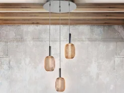 Micron lampa wisząca 3L (413626) - Schuller