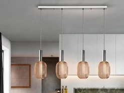 Micron lampa wisząca 4L (413756) - Schuller