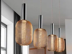 Micron lampa wisząca 4L (413756) - Schuller