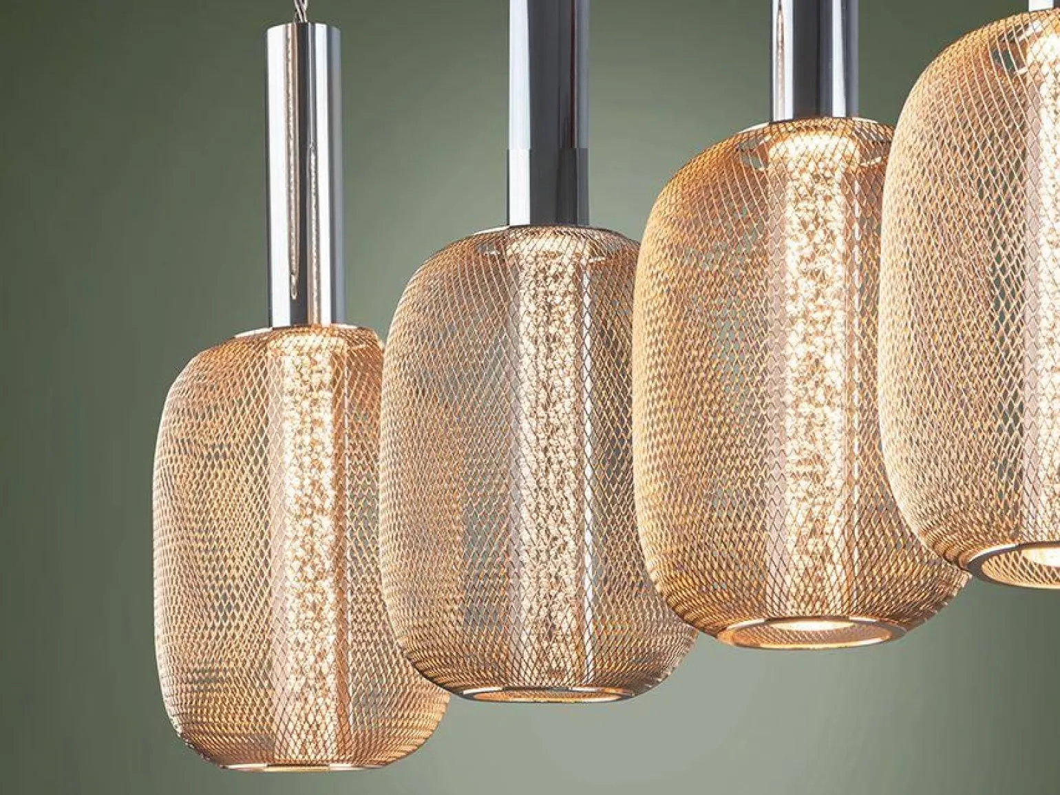 Micron lampa wisząca 4L (413756) - Schuller