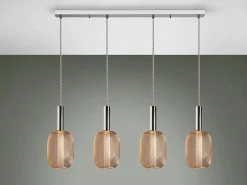 Micron lampa wisząca 4L (413756) - Schuller