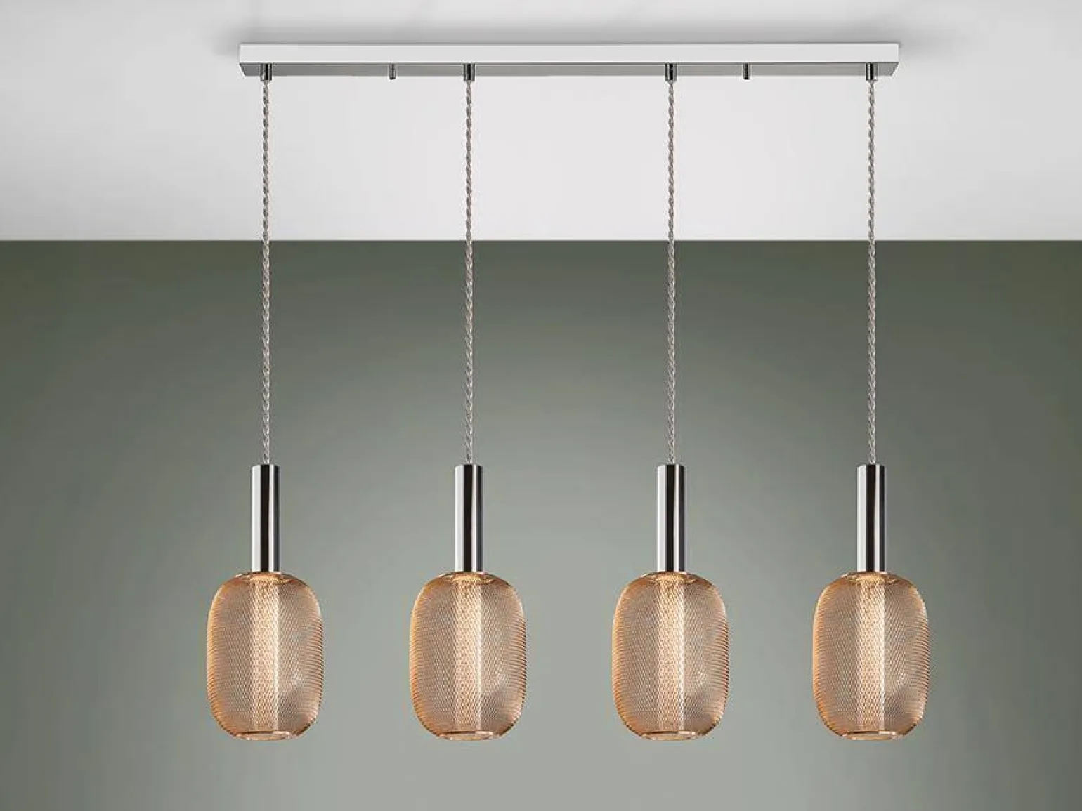 Micron lampa wisząca 4L (413756) - Schuller