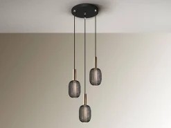 Micron lampa wisząca 3L (413657) - Schuller