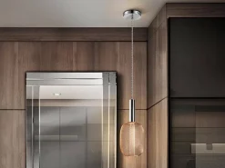 Micron lampa wisząca 1L (413503) - Schuller