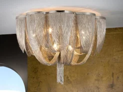 Minerva plafon duży 10L (872469D) - Schuller