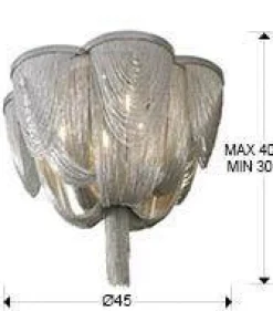 Minerva plafon 6L (872593) - Schuller
