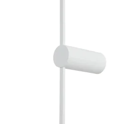 Minimalistyczny biały kinkiet SABER LED L (11588) - Nowodvorski