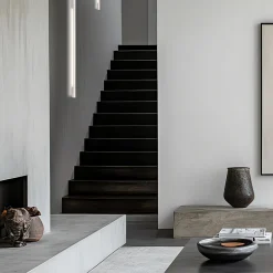 Minimalistyczny kinkiet listwa LED ASSE (8055) - Argon