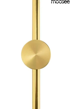 Minimalistyczny kinkiet OMBRE 120 złota (MSE1501100414) - Moosee