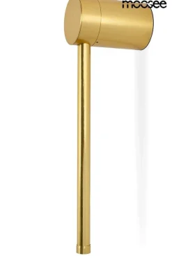 Minimalistyczny kinkiet OMBRE 120 złota (MSE1501100414) - Moosee