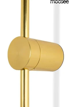 Minimalistyczny kinkiet OMBRE 120 złota (MSE1501100414) - Moosee