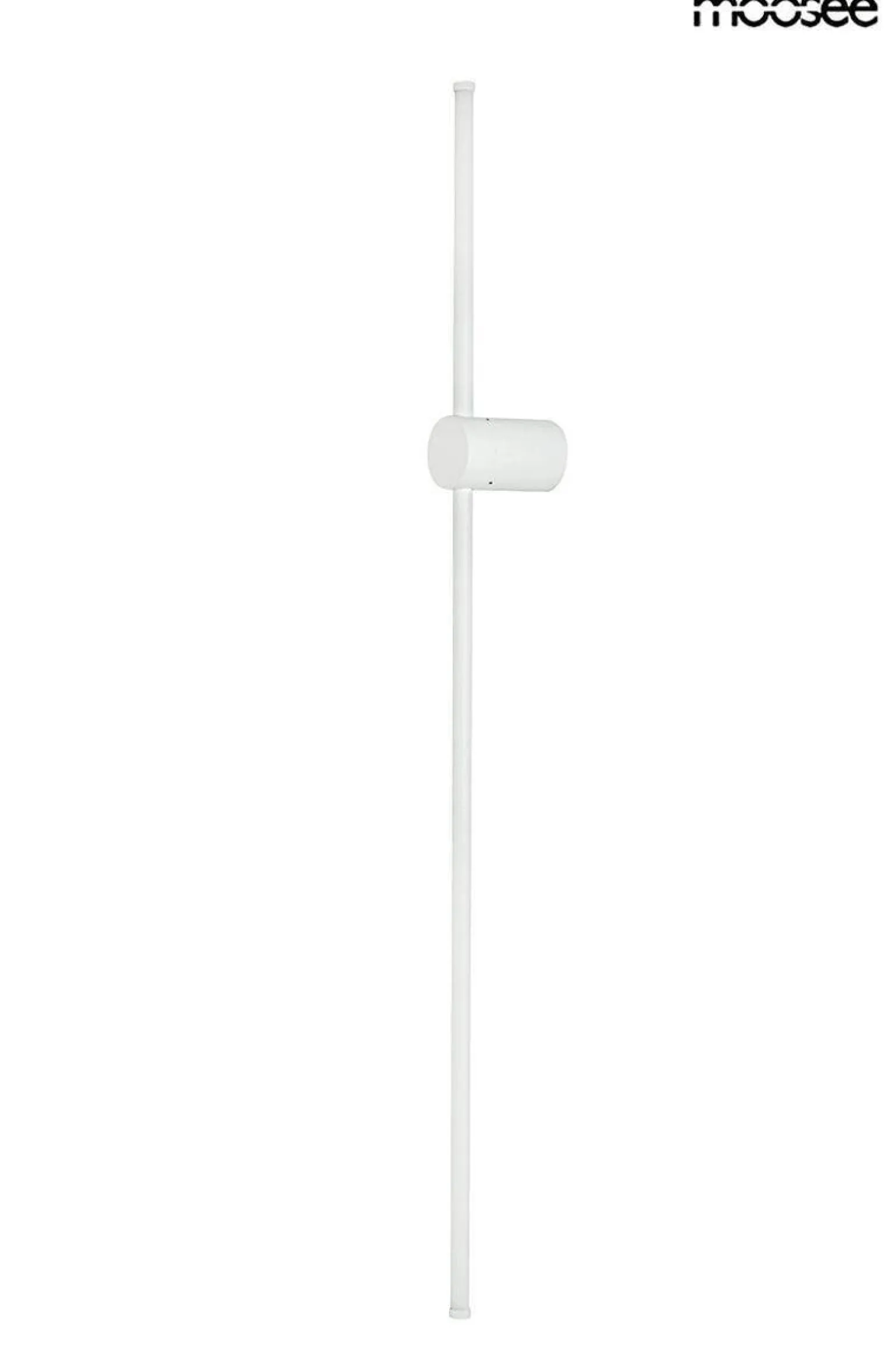 Minimalistyczny kinkiet OMBRE 100 biała (MSE1501100184) - Moosee