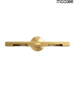 Minimalistyczny złoty kinkiet MOOSEE lampa ścienna CRUDO złota (MSE1501100558) - Moosee