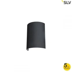 Mix & Match half klosz , FENDA czarna Mix & Match (1001273) - SLV