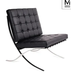 MODESTO fotel BARCELON czarny (KH1501100101) - Modesto Design