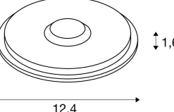 Moduł BIG PLOT, aluminium, 3000 K (1008000) - SLV
