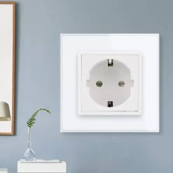 MODUŁ GNIAZDA ELEKTRYCZNEGO EC BIAŁY 16A (WG-71EU-EC-61) - Livolo