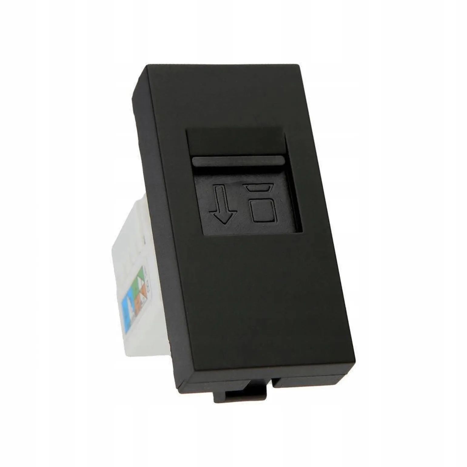 Moduł gniazda komputerowego sieciowego czarny (WK-1-62) LIVOLO