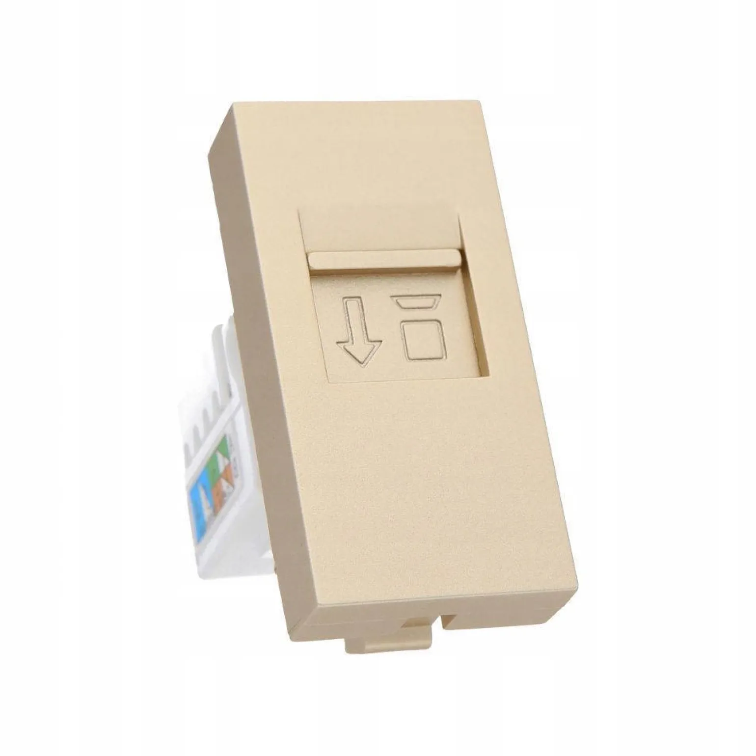 Moduł gniazda komputerowego sieciowego złoty (WK-1-63) LIVOLO