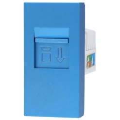 Moduł gniazda komputerowego sieciowego niebieski (WK-1-69) LIVOLO