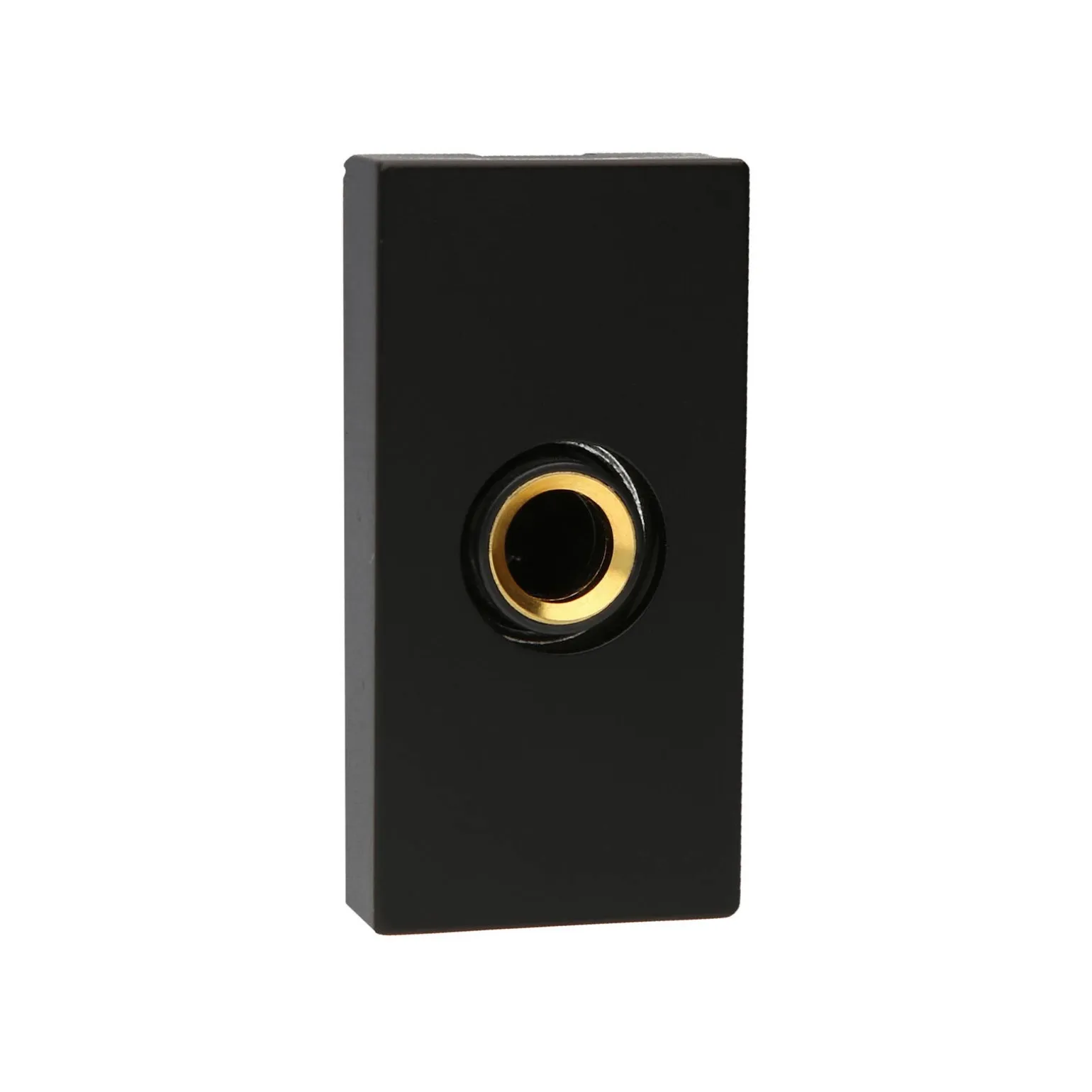 Moduł gniazda mikrofonu czarny (WMICR-62) LIVOLO