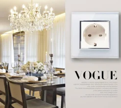 Moduł gniazda niebieskiego elektrycznego 16A - 230V (WG-71EU-S-69) LIVOLO