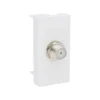 Moduł gniazda satelitarnego biały (WS-1-61) LIVOLO