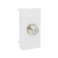 Moduł gniazda satelitarnego biały (WS-1-61) LIVOLO