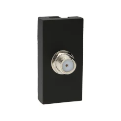 Moduł gniazda satelitarnego czarny (WS-1-62) LIVOLO