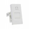 Moduł gniazda telefonicznego biały (WT-1-61) LIVOLO