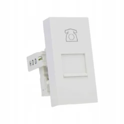 Moduł gniazda telefonicznego biały (WT-1-61) LIVOLO