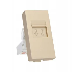 Moduł gniazda telefonicznego złoty (WT-1-63) LIVOLO