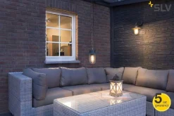 MOLAT E27 wisząca, antracyt, max. 60W, IP44 - żyrandol