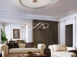 Molly lampa wisząca ø110 (763592) - Schuller