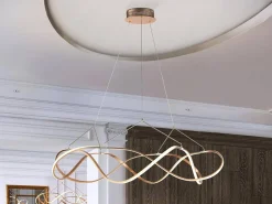 Molly lampa wisząca ø110 (763592D) - Schuller