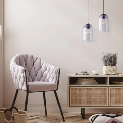 MOLLY PURPLE LAMPA WISZĄCA 1 (10299) - TK Lighting