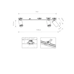 MONO SURFACE (7830) - Nowodvorski