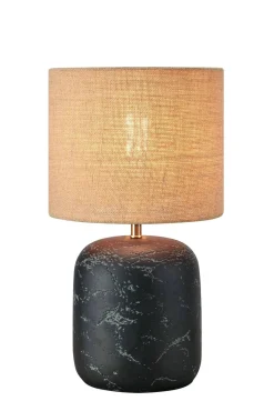 MONTAGNA Table 1L 45cm Black/Natural (108684) Markslojd