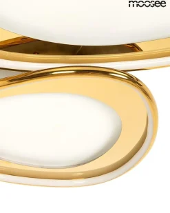 MOOSEE dekoracyjna lampa sufitowa / plafon CELL 3 złota (MSE1501100508) - Moosee