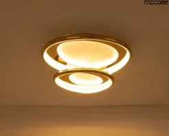 MOOSEE dekoracyjna lampa sufitowa / plafon CELL 2 złota (MSE1501100509) - Moosee
