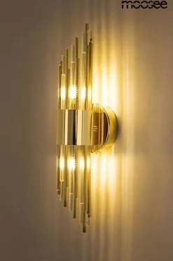 MOOSEE lampa ścienna AMADEO złota (MSE010400196) - Moosee